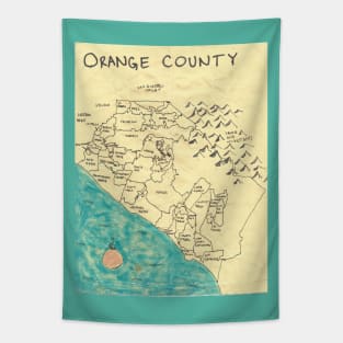 Orange County Tapestry