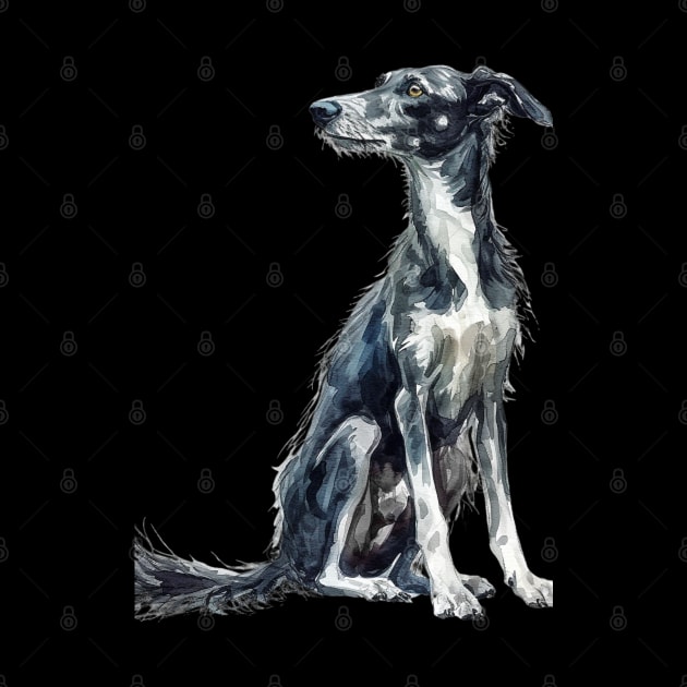 Lurcher by DavidBriotArt