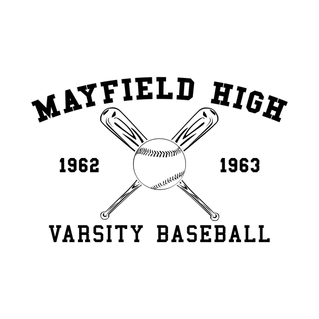 Mayfield High Varsity Baseball by Vandalay Industries