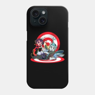 Gnome Valentine Love Bug Ladybug Phone Case