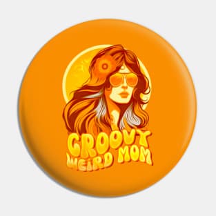 groovy weird moms build character Pin