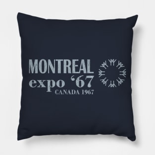 Montreal Expo '67 - Canada Pillow