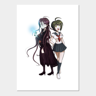 Komaru Naegi Posters And Art Prints Teepublic Dangan ronpa another komaru naegi. teepublic