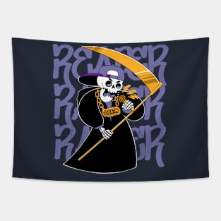 Reaper Rapper Tapestry