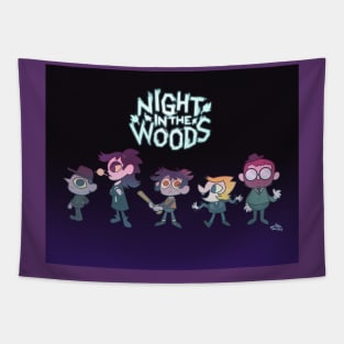 Night in the Woods. Tapestry