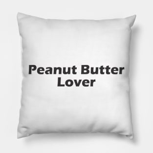 Peanut Butter Lover Pillow