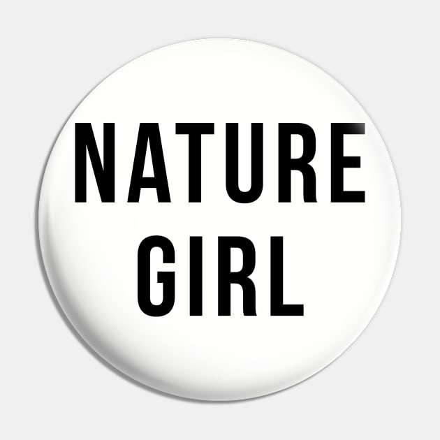 Nature Girl Pin by vintageinspired