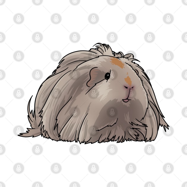 Sayu the Guinea Pig by Kats_guineapigs