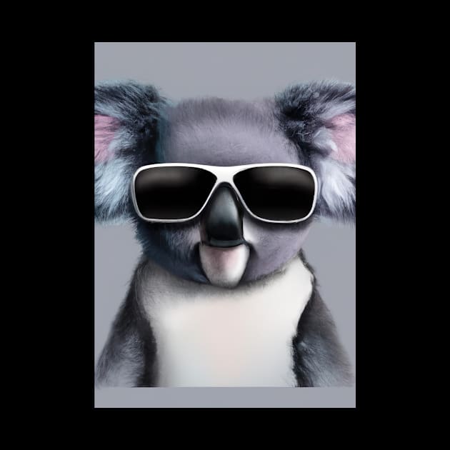 Koala with Sunglasses by maxcode