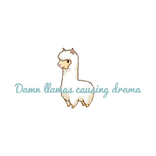 Drama Llama by Sylvanas_drkangel