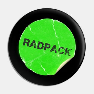 RadPack Sticker Green Pin