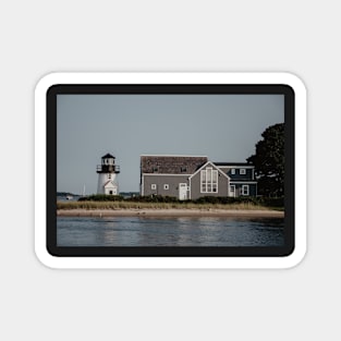 lighthouse on the shore Magnet