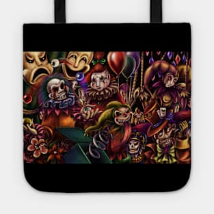 Coulrophobia (Colored) Tote