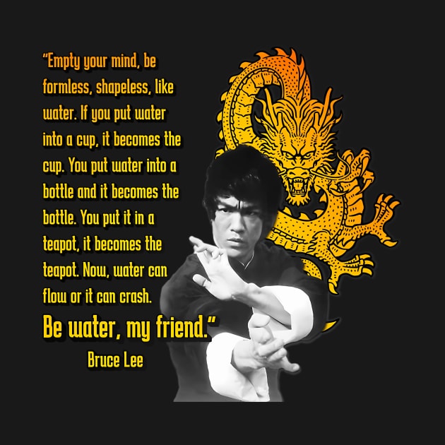 Bruce Dragon Legend Movie Bruce Jeet Kune Do by Garmentcrooks