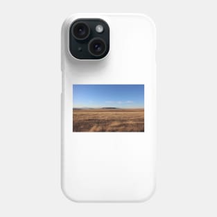 Square Butte, Montana Phone Case