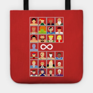 Select Your Character-Street Fighter 4 Tote