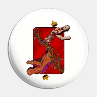 Tyrant Lizard King Pin