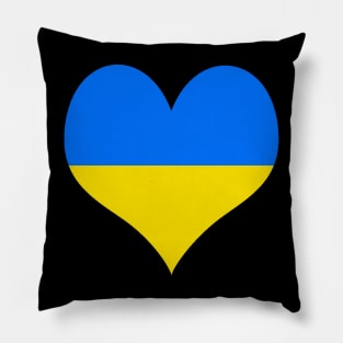 A Heart for Ukraine Pillow