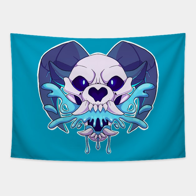 Riot Slime Tapestry by RunningRiot4798