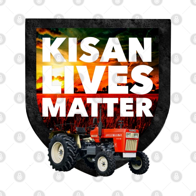 Kisan lives matter by SAN ART STUDIO 