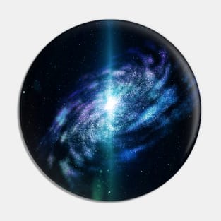 Colorful Universe Nebula Galaxy And Stars Pin