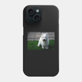 Westie puppy Phone Case