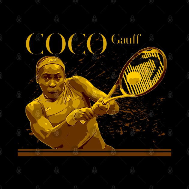 Coco Gauff | Tennis by Nana On Here