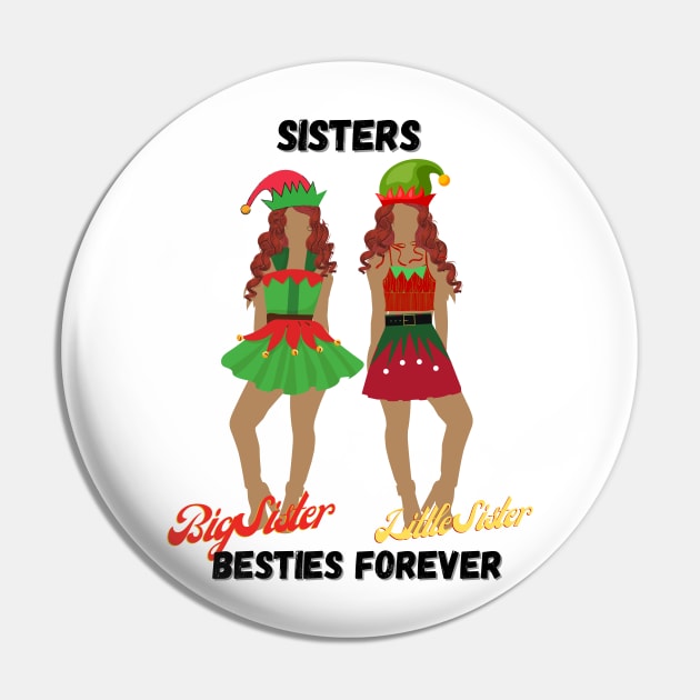 Big sister, little sister, Christmas shirt elf, Christmas gifts for women, Christmas gifts Pin by BeatyinChaos