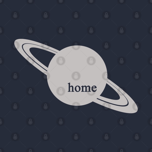 Saturn Home by ahadden