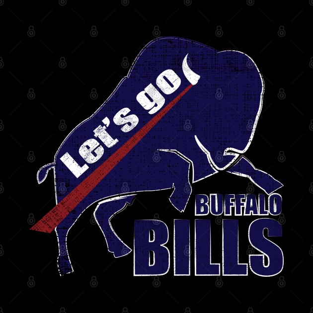 Let’s go Buffalo Bills Football by 66designer99