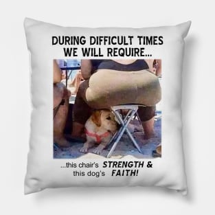 Strength & Faith Pillow