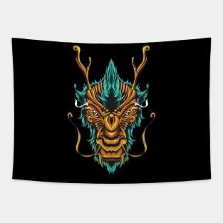 Ornamental Dragon Tapestry