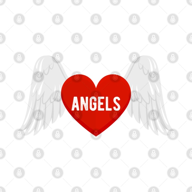 I Love Angels by Eric Okore