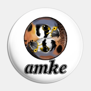 AMKE - The American Kestrel Pin