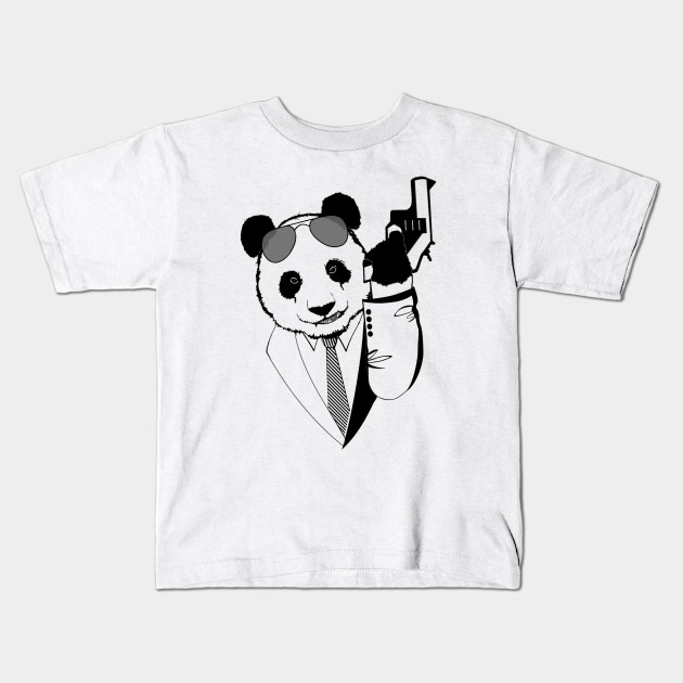 Gangsta Panda Panda Kids T Shirt Teepublic
