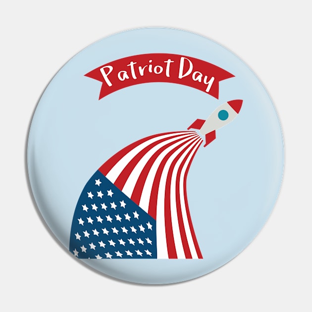 Patriot Day - September 11 - Send the best Wish to those who suffered Pin by thewishdesigns