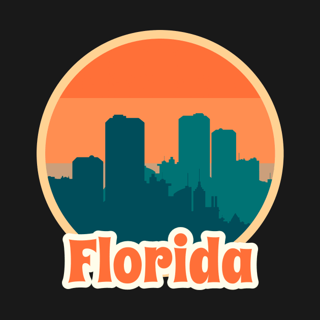 Vintage Florida by Insert Place Here