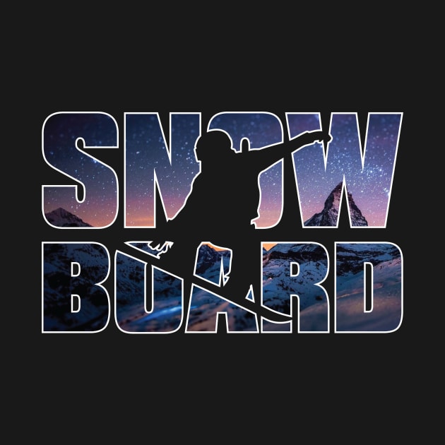 snowboard by nuijten