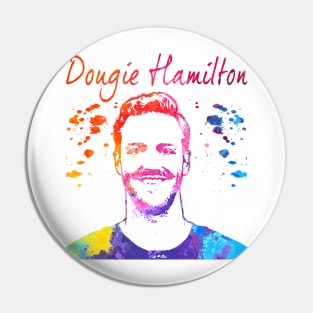 Dougie Hamilton Pin