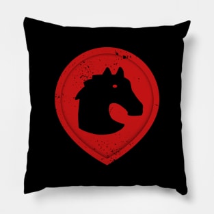 Barbarian - Horseman Pillow