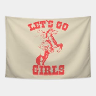 Let's Go Girls! Tapestry