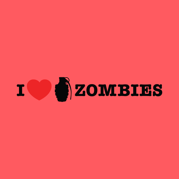 I love blowing up zombies by TerrorTalkShop
