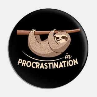 Procrastination Pin