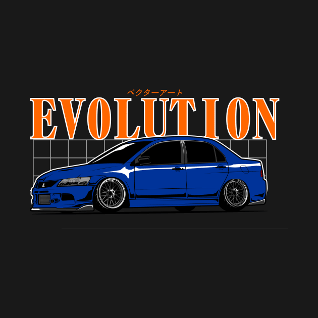 Lancer evo by rclndsgn