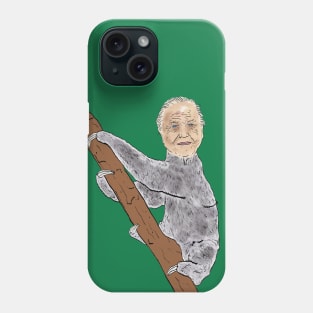 Sir David Sloth Phone Case