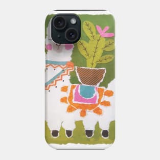 Little llama Phone Case