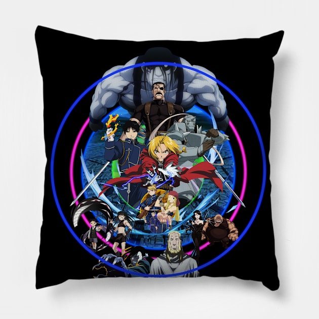 FMA Geometrical Comp Pillow by Nidavellir