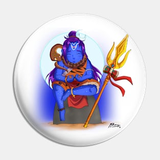 Little Shiva Meditating Pin