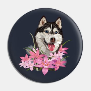 Husky Pin