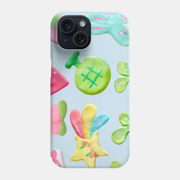 clay pal compilation Phone Case by gummygunk